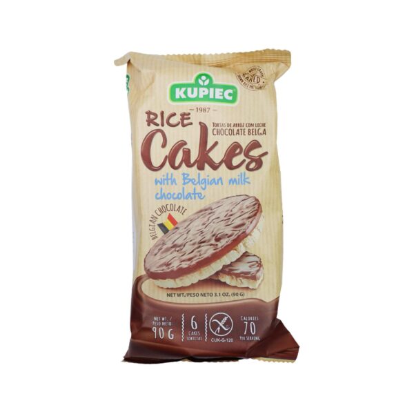 Biskot orizi me qokollate Kupiec 90gr