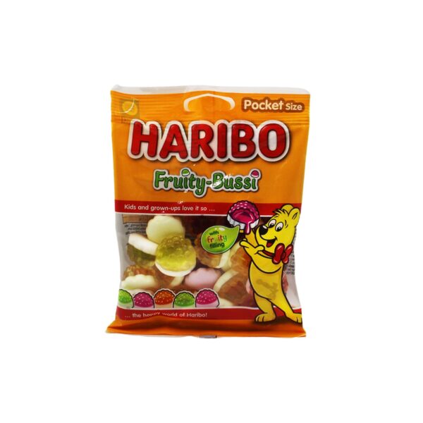 Bombona te bute fruity bussi Haribo100gr
