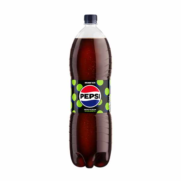 Pije e gazuar Pepsi cola lime 1.5l