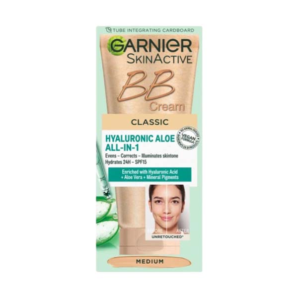 GAR.SKIN HYALURONIC ALOE DAILY NOURISHING GEL-CREAM FOR DRY AND SENSITIVE SKIN 50ML