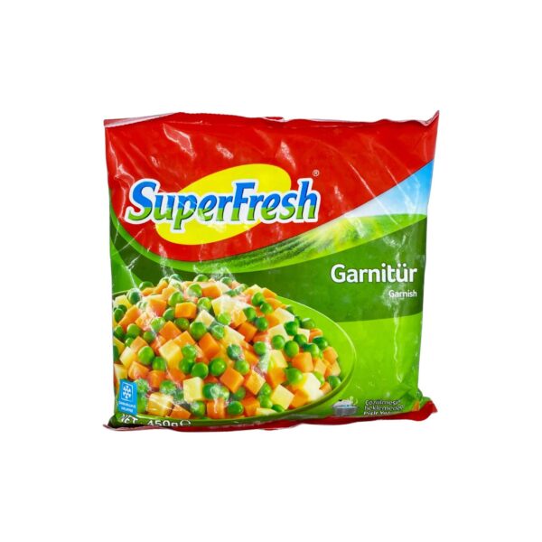 Garnitur e ngrire Superfresh 450gr