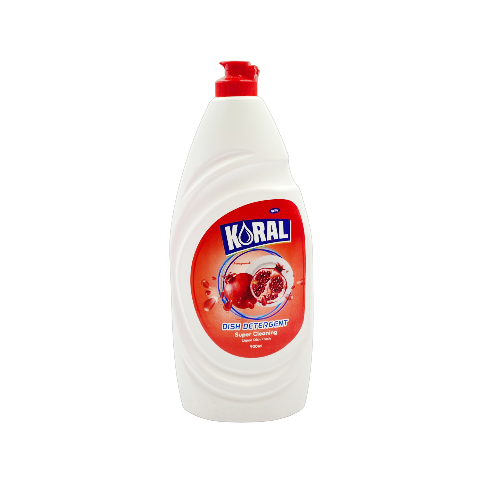 Detergjent per ene shege Koral 900 ml