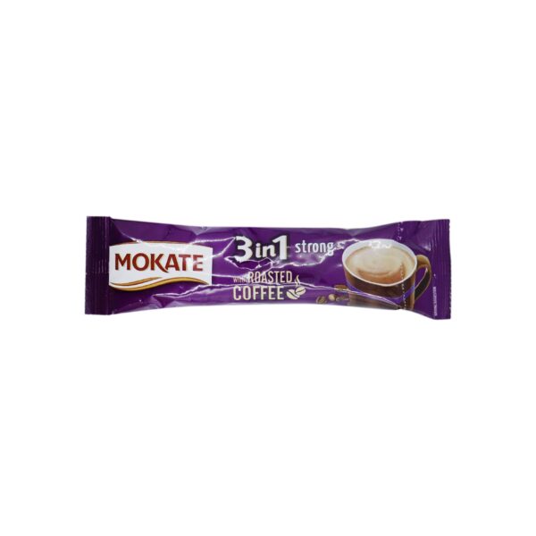 Kafe instant strong Mokate 3ne1 17gr