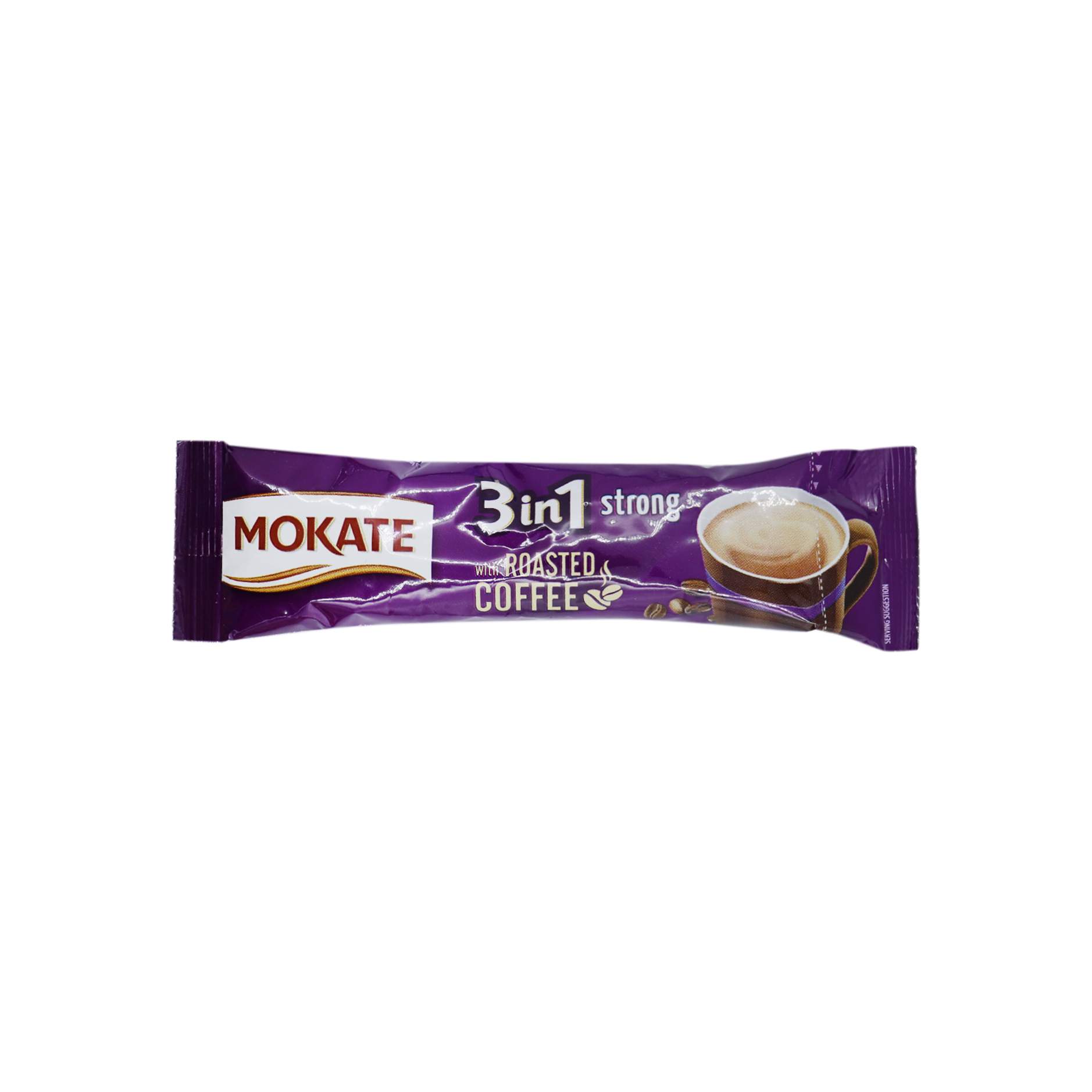 Kafe instant strong Mokate 3ne1 17gr