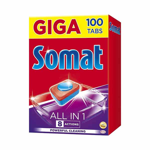 Tablet per enelars all in one Somat 100cope