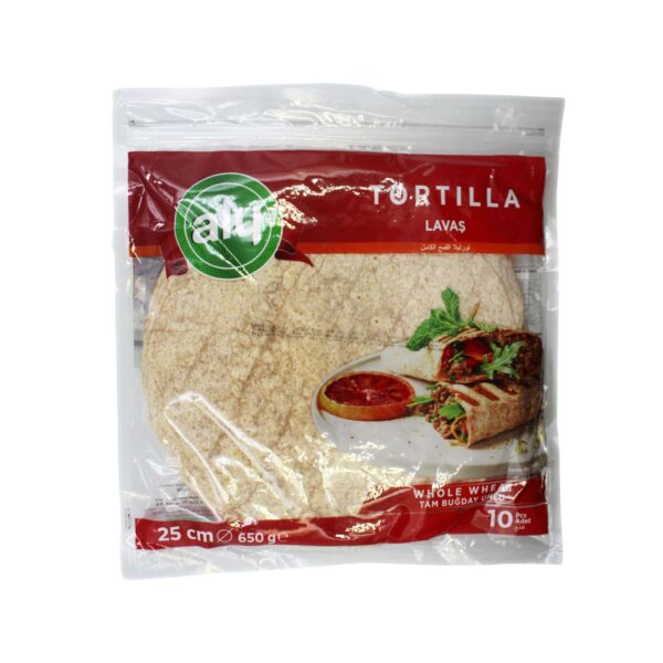 Pete tortilla integrale Aly 650 gr