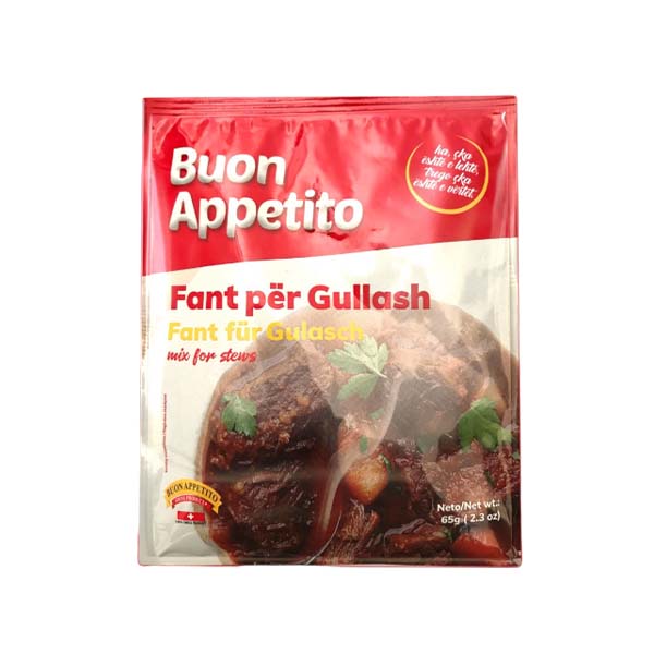Salce per gullash Boun appetito 65gr