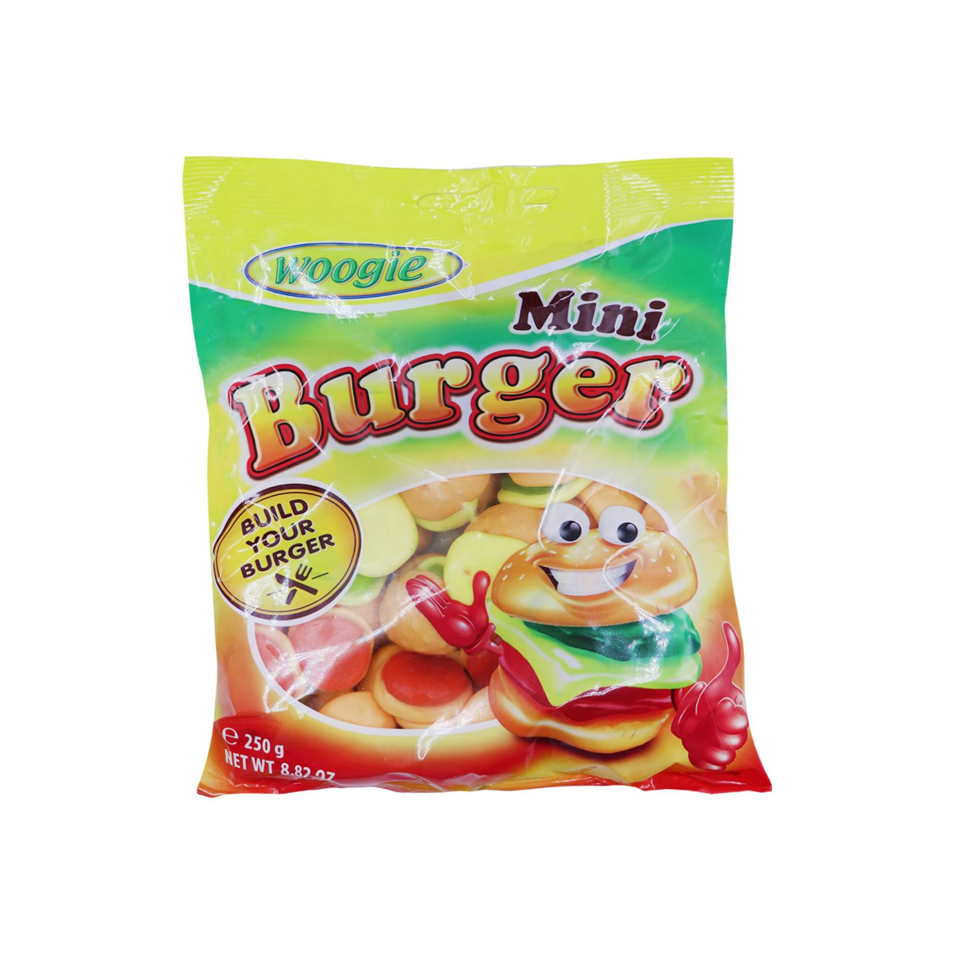 Bombona te bute mini burger Moogie 250gr