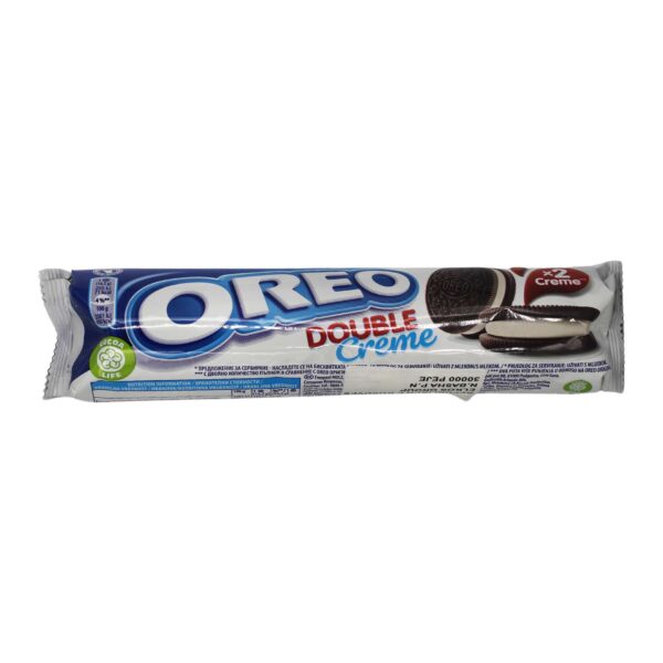 Biskota me krem te dyfishte Oreo 157gr