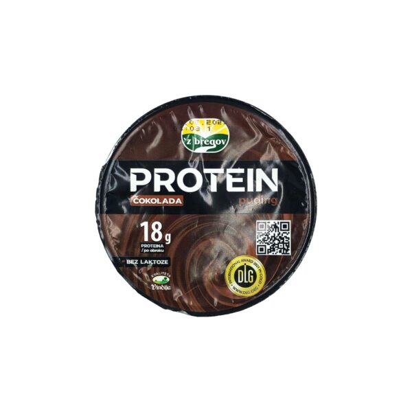 Puding cokollate protein Vindija 180gr