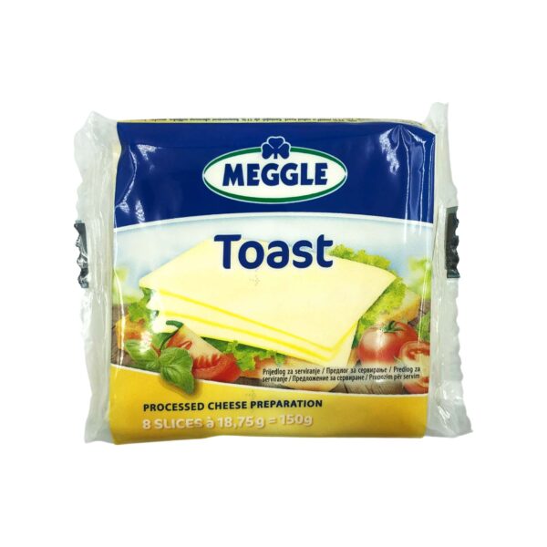 Kackavall flete toast Meggle 150gr