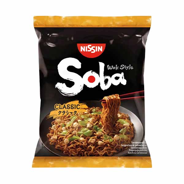 Noodles klasike Nissin 109gr
