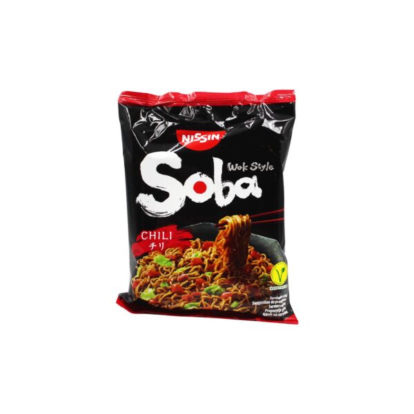 Noodles me shije pikante Nissin 111gr