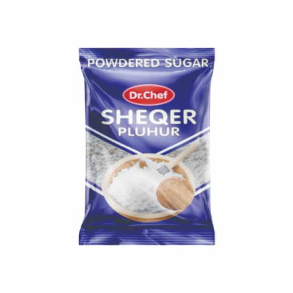 Sheqer pluhur Dr chef 180gr