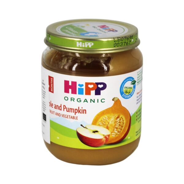 Ushqim per femij moll&kungull Hiip 125gr