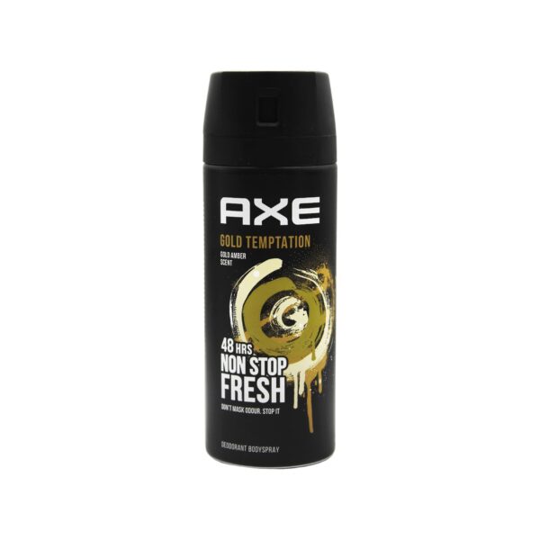 Deodorant for men gold temptation Axe150ml