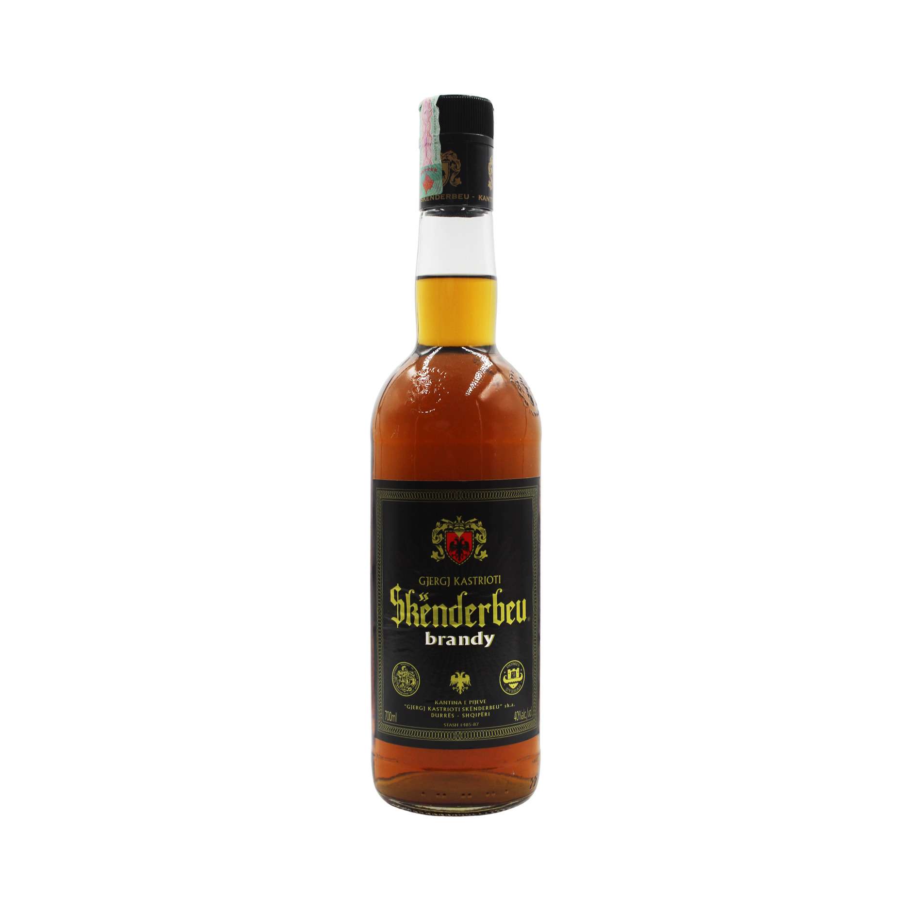 Konjak brendy Skenderbeu 700ml