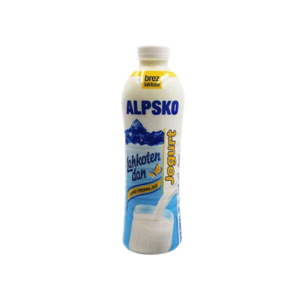 Jogurt pa laktoz Alpsko 1.5% 900ml