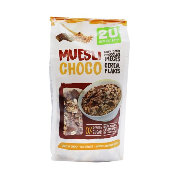 Musli me choko 2U 250gr