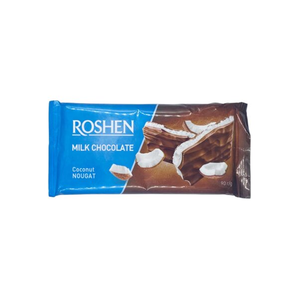 Qokollate me kokos Roshen 90gr