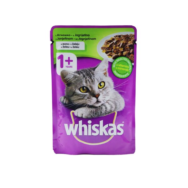 Ushqim per mace junior Whiskas 85gr