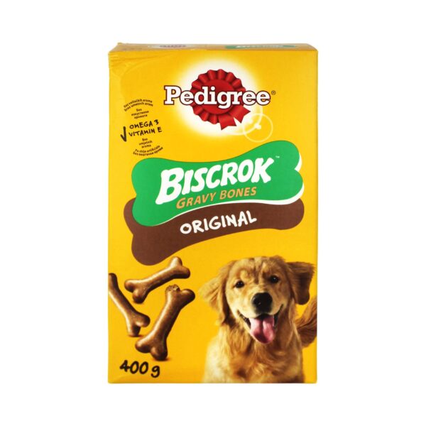 Ushqim qeni kocka Pedigre 400gr