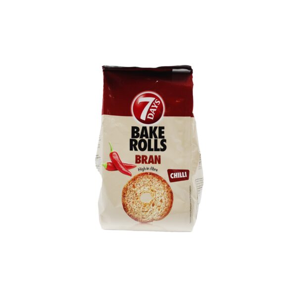 Brusketi bran dhe djegest Bake rolls 80gr