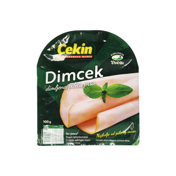 Gjoks pule i tymosur Cekin 100gr