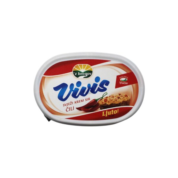 Krem djathi i djegest Vivis 100gr