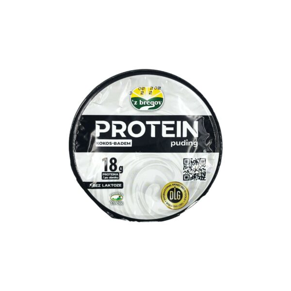 Puding protein  kokos Vindija 180gr
