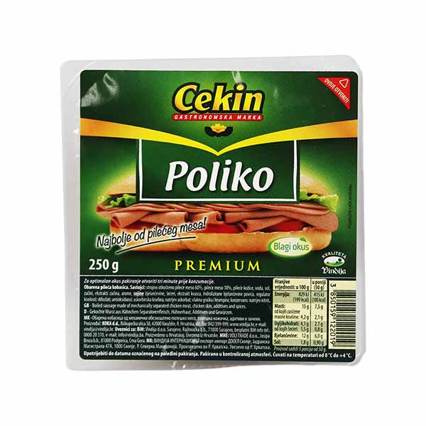Sallame pule rriska Cekin 250gr