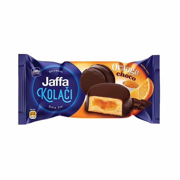 Biskota te mbushura me portokall Jaffa 77gr