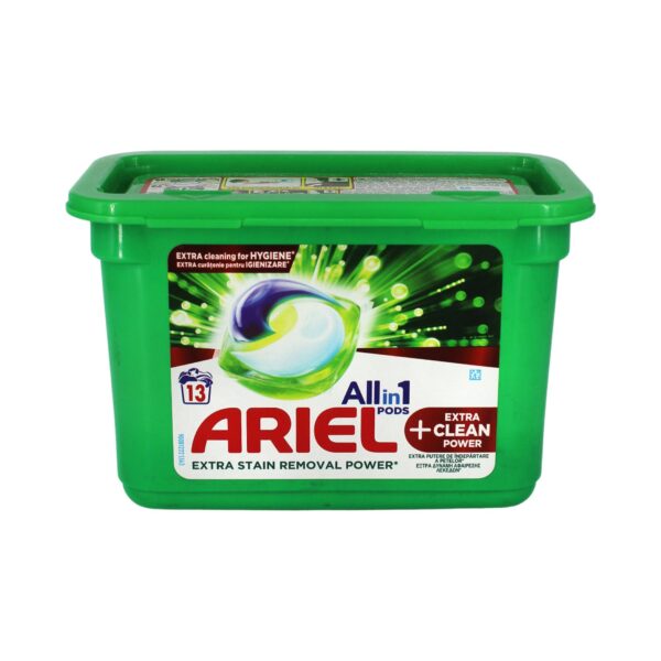 Det. Per rroba kapsula oxi Ariel 13c