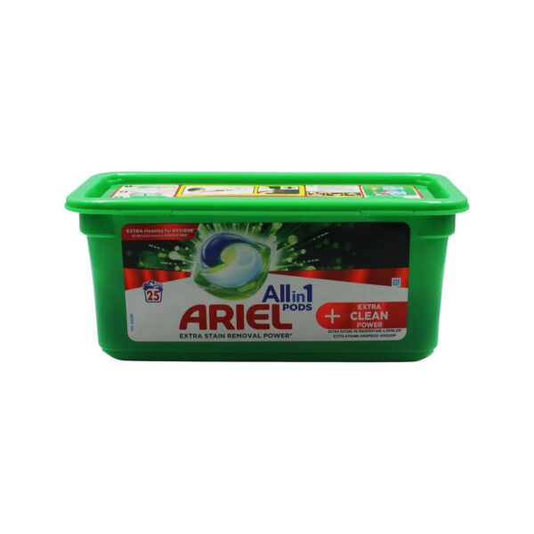 Det. Per rroba kapsula oxi Ariel 25c