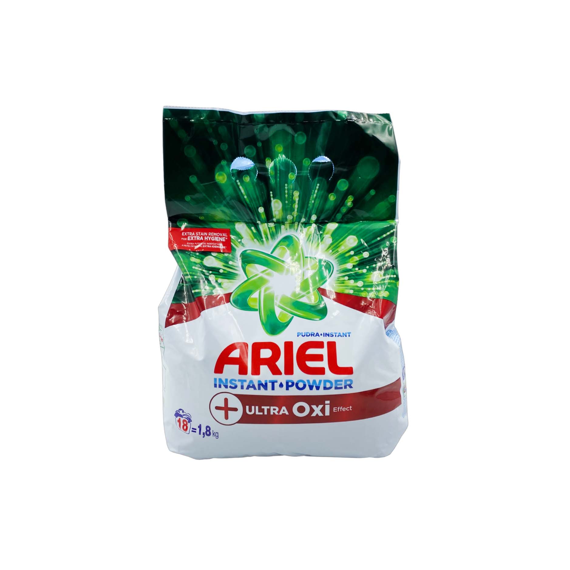 Detergjent per rroba oxi Ariel 1.8kg