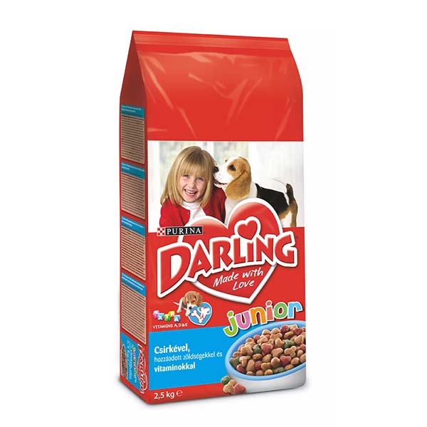 Ushqim qeni Darling Purina me pule 2.5gr