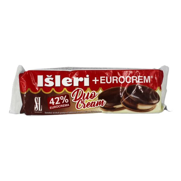 Biskota te mbushura me krem duo Isler 125gr