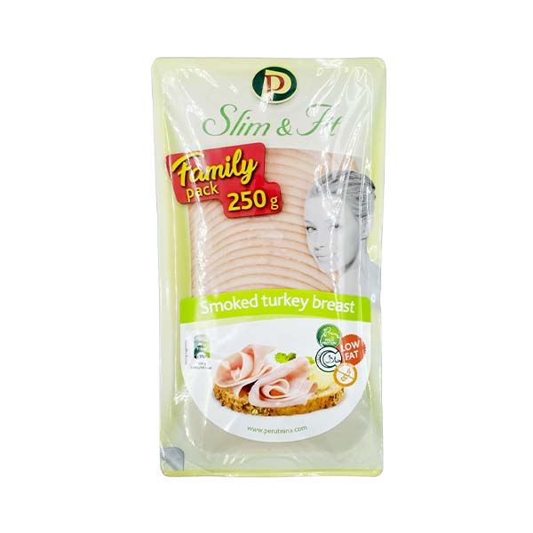 Gjoks gjeldeti i tymosur Slim Fit 250gr