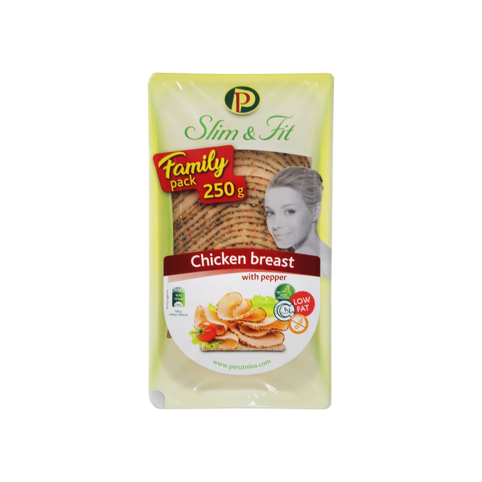 Gjoks pule me piper Slim Fit 250gr - Figura 2