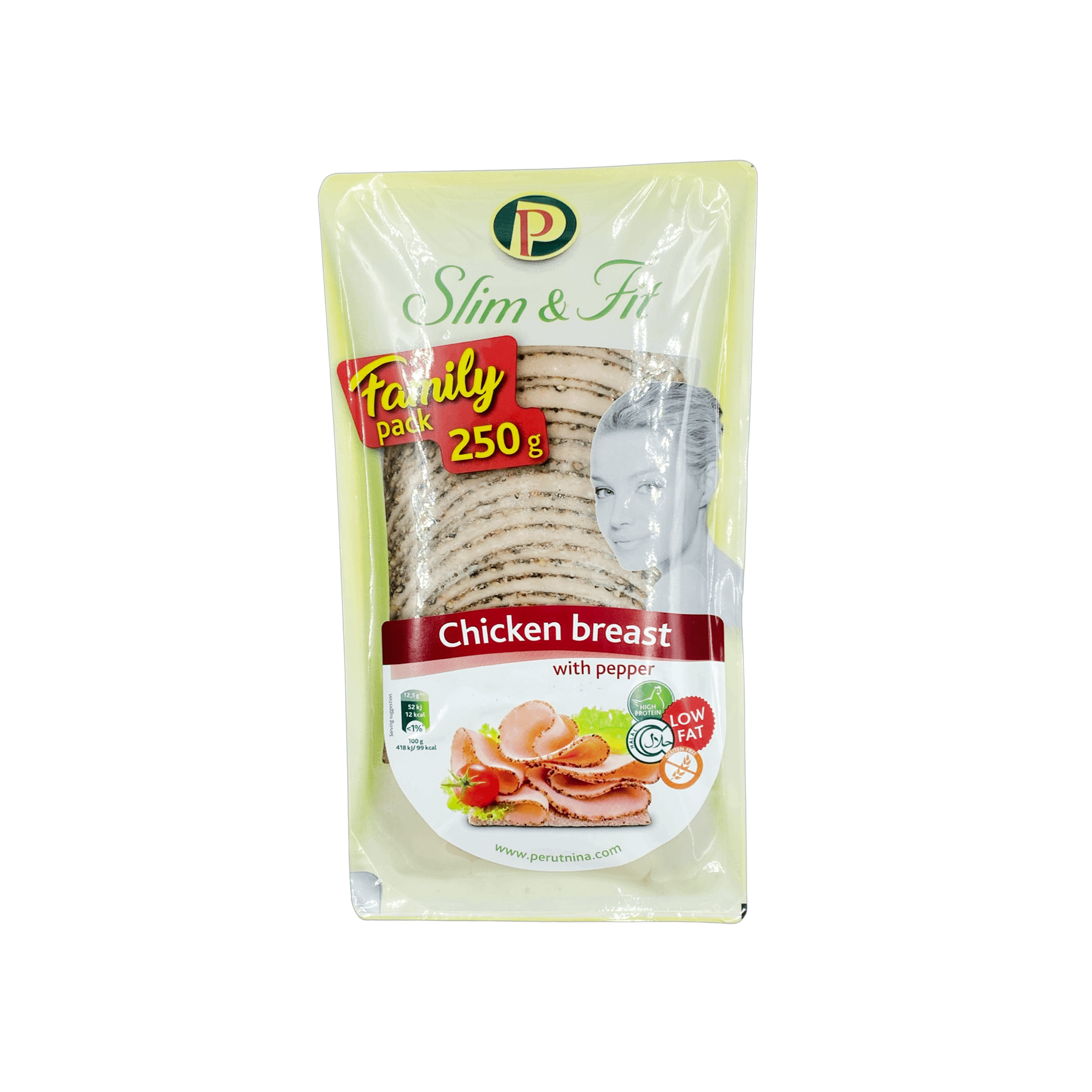 Gjoks pule me piper Slim Fit 250gr - Figura 3