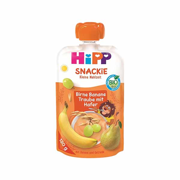 Smothie me banane&rrush&dardhe Hipp 120gr