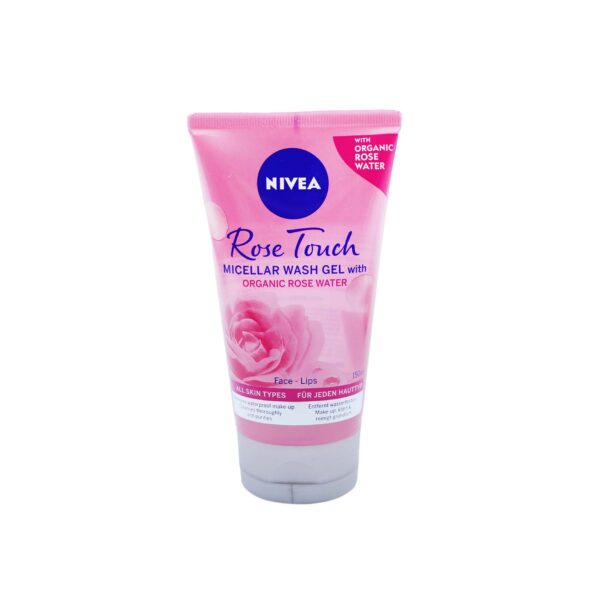 Gell pastrues fytyre rose Nivea 150ml