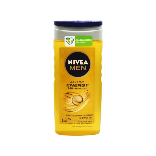 Shampo trupi active energy Nivea 250ml M