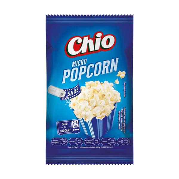 Kokoshka me kripe per mikrovale Chio 80gr