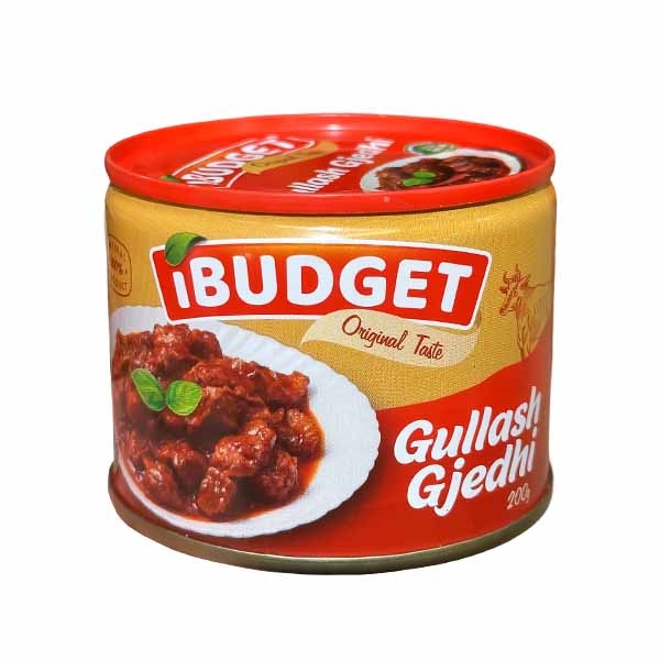 Gullash gjedhi Ibudget 200 gr