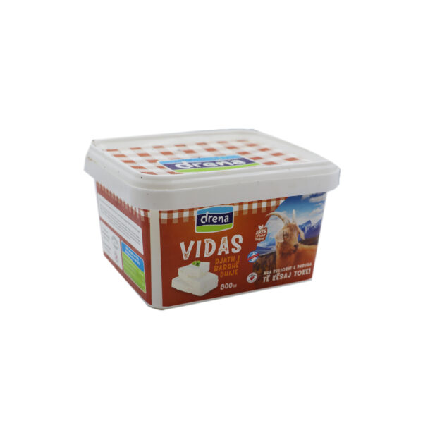 Djathe dhie vidas Drena 800gr