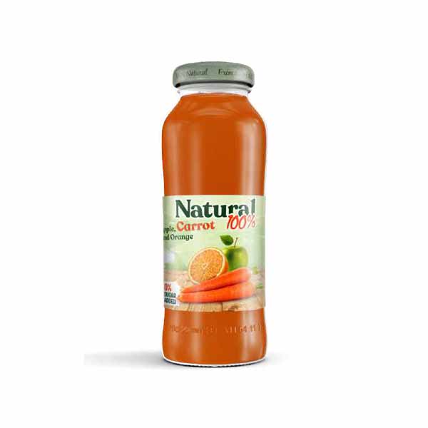 Leng karrote dhe portokall 100% Relax 200ml