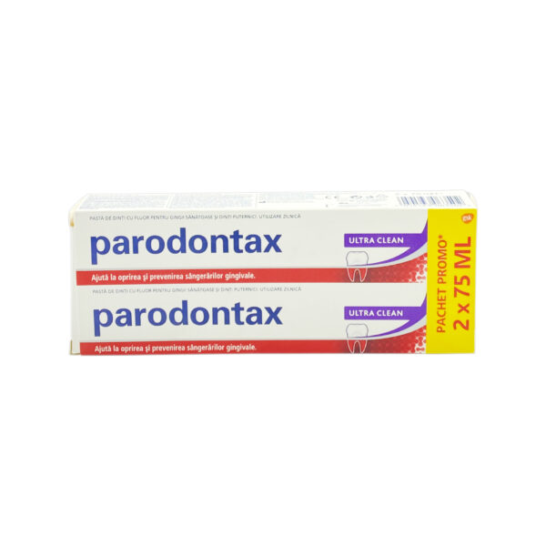 Paste dhembesh duo Paradontax 2x75ml
