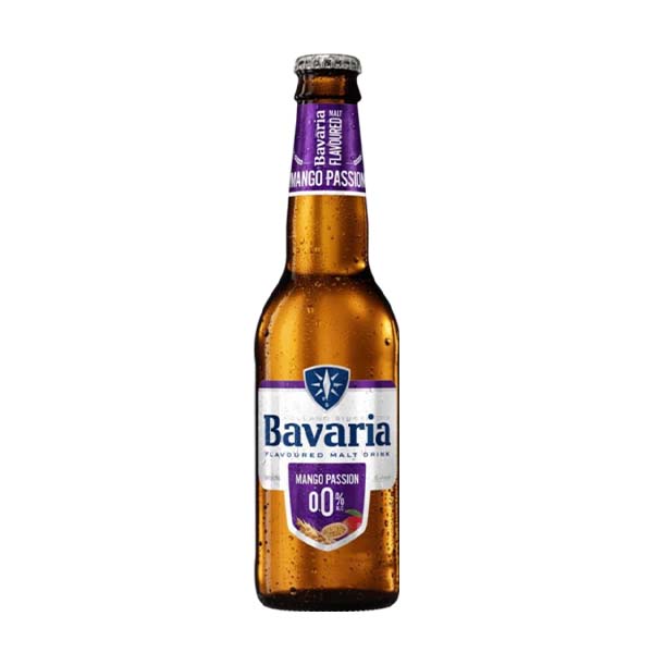 Birre pa alkool me mango Bavaria 330ml