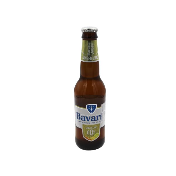 Birre pa alkool me ginger lime Bavaria 330ml